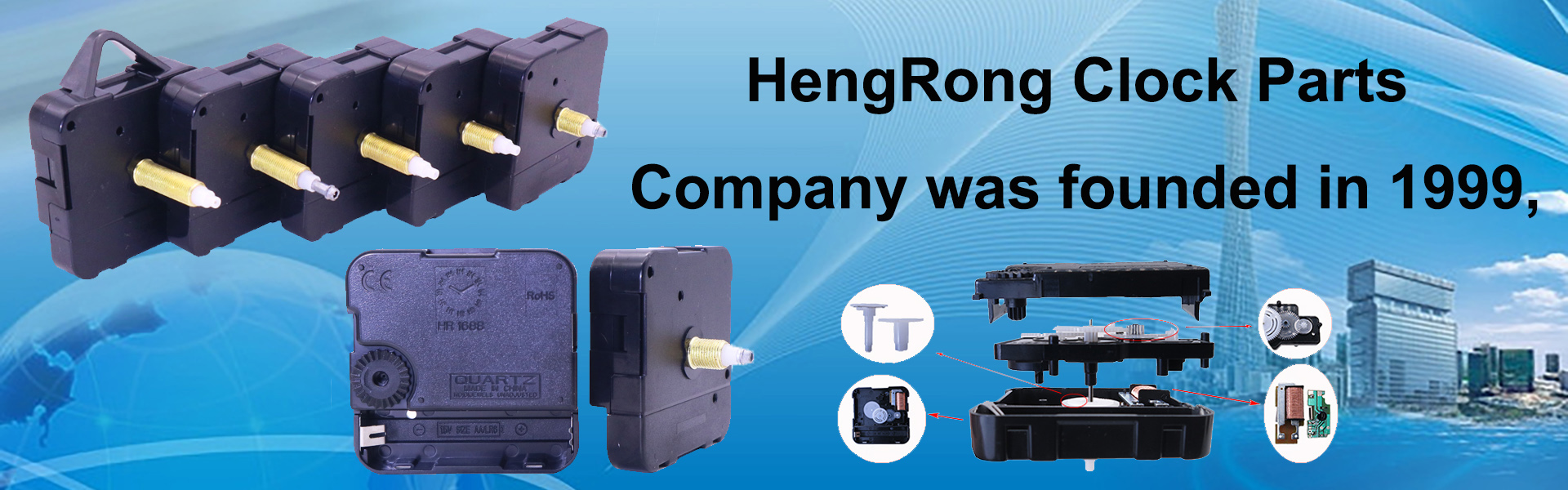 movimento dell'orologio, parti dell'orologio, orologio a cucù,Dongguan Hengrong Hardware ELectronic Technology Co.,Ltd.