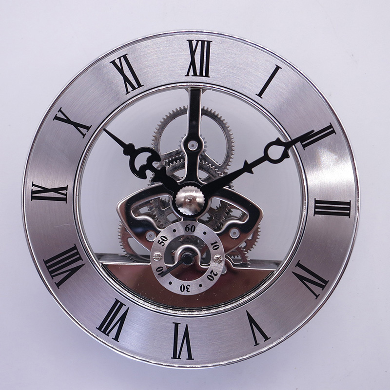 inserto orologio scheletro argento 86mm produttore Chiinese