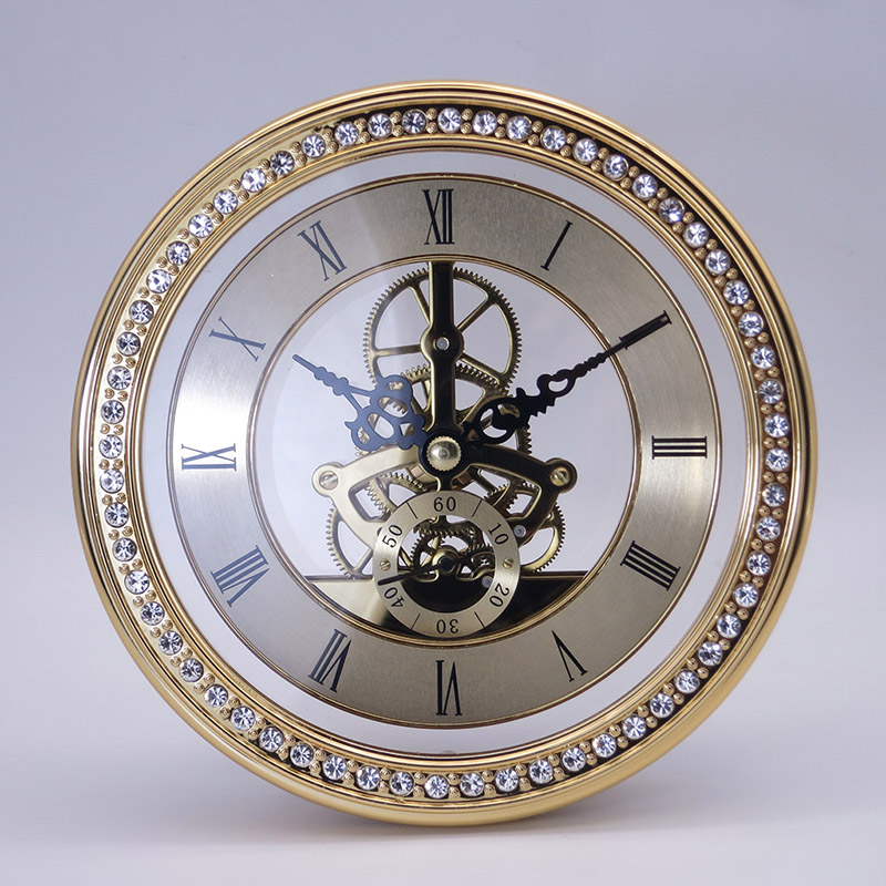 inserto orologio scheletro in oro diametro 148MM